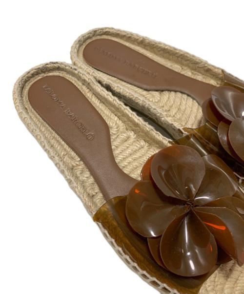 PALOMA BARCELO（パロマバルセロ）PALOMA BARCELO (パロマバルセロ) サンダル ベージュ サイズ:SIZE 36の古着・服飾アイテム