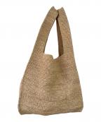 Seyaセヤ）の古着「Raffia Shopping Bag」｜ナチュラル