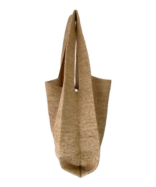 Seya（セヤ）Seya (セヤ) Raffia Shopping Bag ナチュラルの古着・服飾アイテム