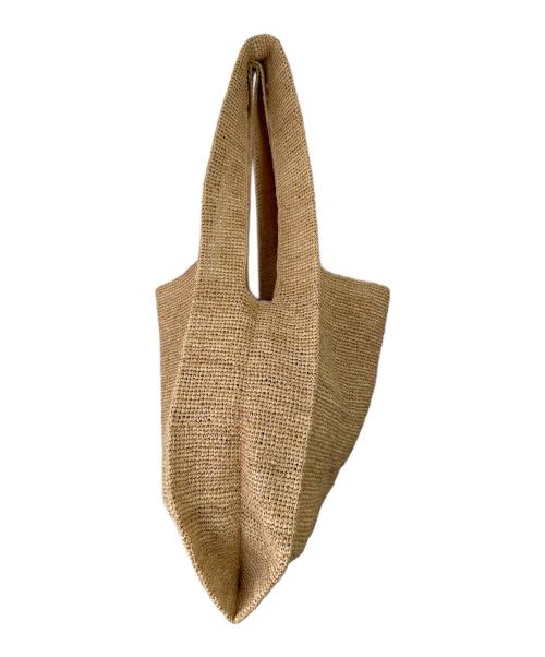 Seya（セヤ）Seya (セヤ) Raffia Shopping Bag ナチュラルの古着・服飾アイテム