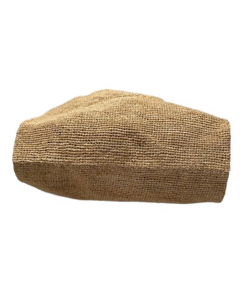 Seya（セヤ）Seya (セヤ) Raffia Shopping Bag ナチュラルの古着・服飾アイテム