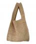 Seya (セヤ) Raffia Shopping Bag ナチュラル：20000円