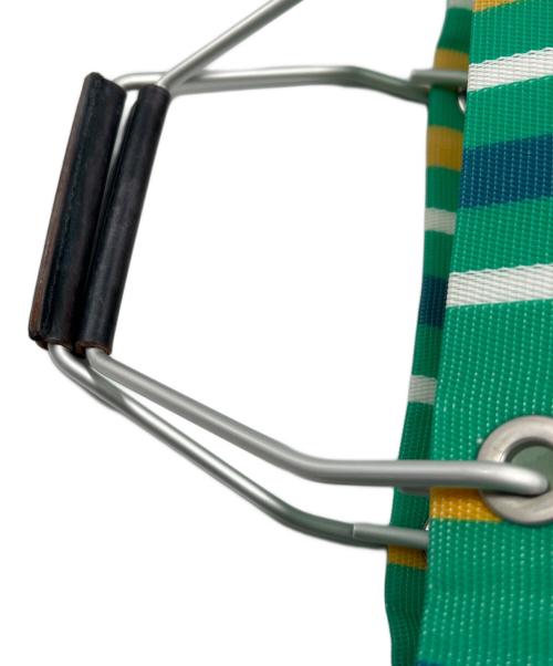 MARNI（マルニ）MARNI (マルニ) MARKET STRIPEバッグ ライトグリーン×イエローの古着・服飾アイテム