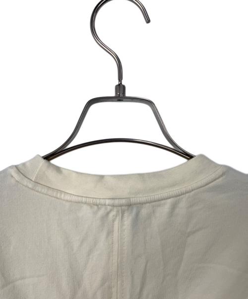 LVIR（エルブイアイアール）LVIR (エルブイアイアール) SIDE TUCKED JERSEY TOP アイボリー サイズ:SIZE 1の古着・服飾アイテム