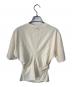 LVIR (エルブイアイアール) SIDE TUCKED JERSEY TOP アイボリー サイズ:SIZE 1：7000円