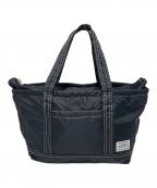 PORTERポーター）の古着「ハンドバッグ」｜ブラック