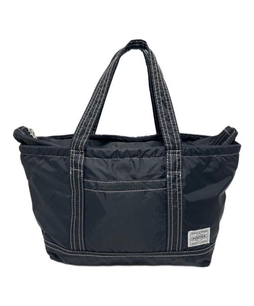 PORTER（ポーター）PORTER (ポーター) ハンドバッグ ブラックの古着・服飾アイテム