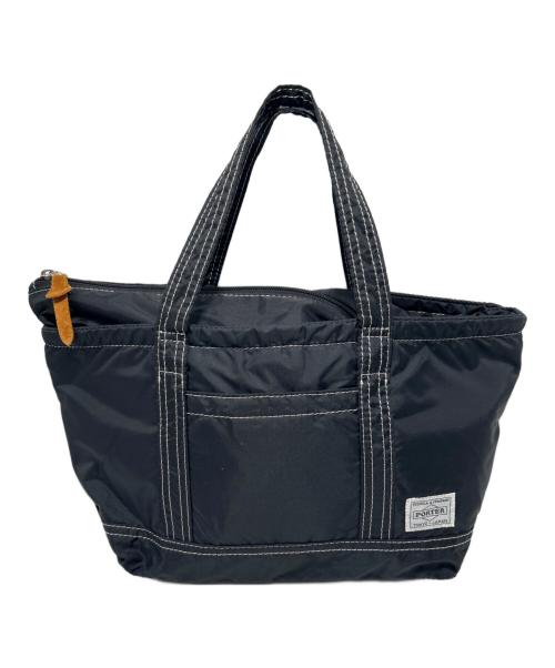 PORTER（ポーター）PORTER (ポーター) ハンドバッグ ブラックの古着・服飾アイテム