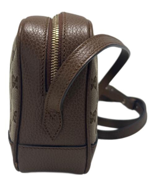 GUCCI（グッチ）GUCCI (グッチ) ショルダーバッグ ブラウンの古着・服飾アイテム