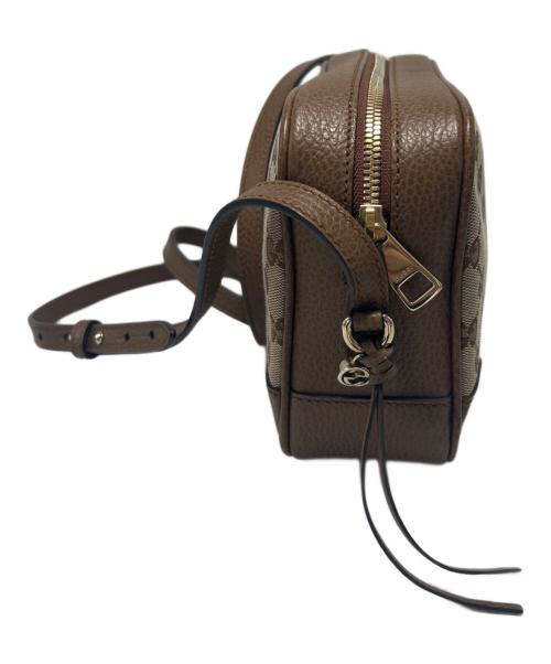 GUCCI（グッチ）GUCCI (グッチ) ショルダーバッグ ブラウンの古着・服飾アイテム