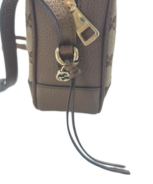 GUCCI（グッチ）GUCCI (グッチ) ショルダーバッグ ブラウンの古着・服飾アイテム