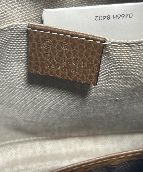 GUCCI（グッチ）GUCCI (グッチ) ショルダーバッグ ブラウンの古着・服飾アイテム