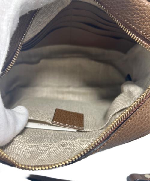 GUCCI（グッチ）GUCCI (グッチ) ショルダーバッグ ブラウンの古着・服飾アイテム