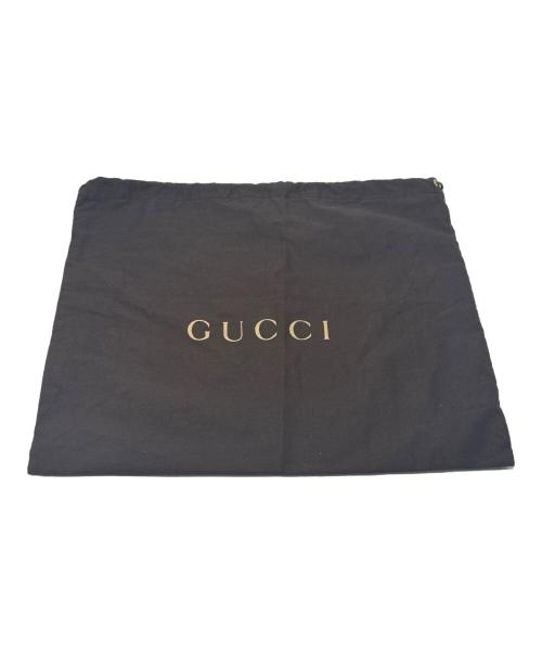 GUCCI（グッチ）GUCCI (グッチ) ショルダーバッグ ブラウンの古着・服飾アイテム