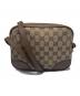 GUCCI（グッチ）の古着「ショルダーバッグ」｜ブラウン
