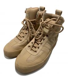 adidas（アディダス）の古着「ハイカットスニーカー」｜ベージュ