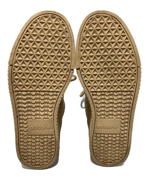 adidas（アディダス）adidas (アディダス) ハイカットスニーカー ベージュ サイズ:24.5cmの古着・服飾アイテム