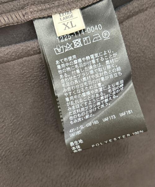 BEAUTY&YOUTH（ビューティーアンドユース）BEAUTY&YOUTH (ビューティーアンドユース) ジャケット ブラウン サイズ:XLの古着・服飾アイテム