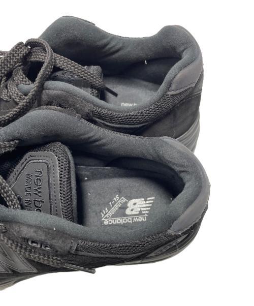 NEW BALANCE（ニューバランス）NEW BALANCE (ニューバランス) スニーカー ブラック サイズ:USA9の古着・服飾アイテム