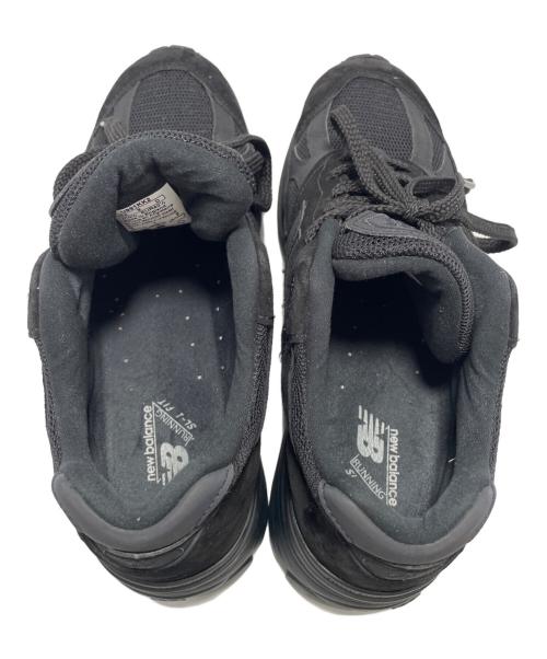 NEW BALANCE（ニューバランス）NEW BALANCE (ニューバランス) スニーカー ブラック サイズ:USA9の古着・服飾アイテム