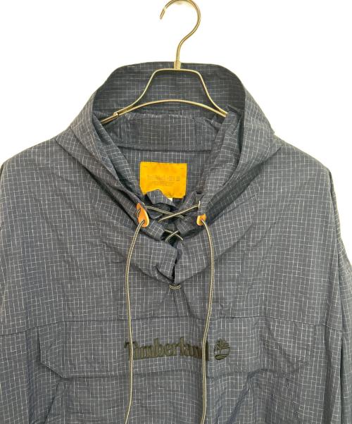 Timberland（ティンバーランド）Timberland (ティンバーランド) アノラックパーカー ネイビー サイズ:Mの古着・服飾アイテム