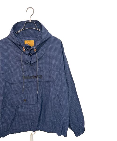 Timberland（ティンバーランド）Timberland (ティンバーランド) アノラックパーカー ネイビー サイズ:Mの古着・服飾アイテム