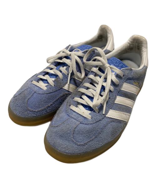 adidas（アディダス）adidas (アディダス) スニーカー スカイブルー×ベージュ サイズ:UK８の古着・服飾アイテム