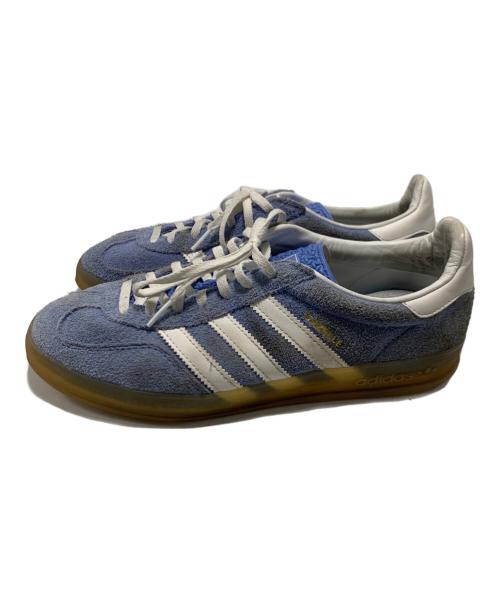 adidas（アディダス）adidas (アディダス) スニーカー スカイブルー×ベージュ サイズ:UK８の古着・服飾アイテム