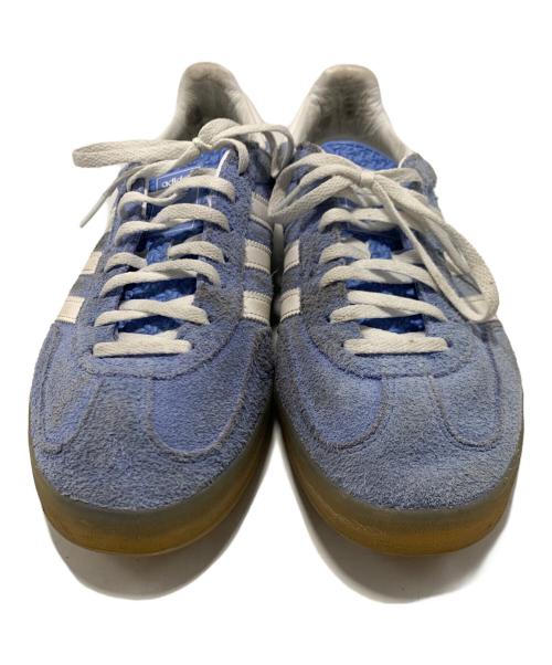 adidas（アディダス）adidas (アディダス) スニーカー スカイブルー×ベージュ サイズ:UK８の古着・服飾アイテム