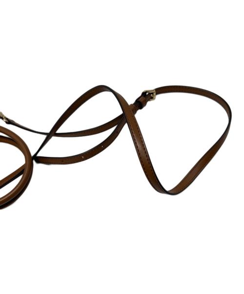 MICHAEL KORS（マイケル・コース）MICHAEL KORS (マイケル・コース) 2WAYショルダーバッグ ブラウンの古着・服飾アイテム