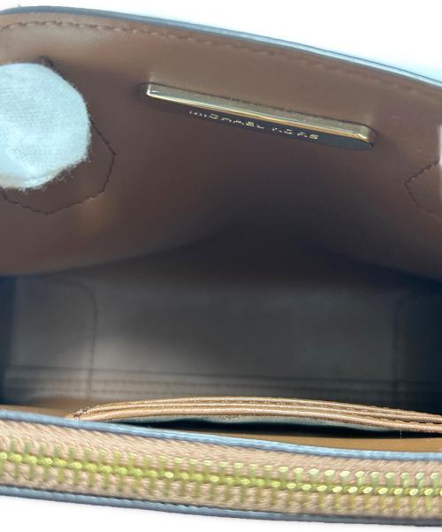 MICHAEL KORS（マイケル・コース）MICHAEL KORS (マイケル・コース) 2WAYショルダーバッグ ブラウンの古着・服飾アイテム