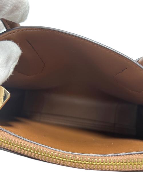 MICHAEL KORS（マイケル・コース）MICHAEL KORS (マイケル・コース) 2WAYショルダーバッグ ブラウンの古着・服飾アイテム