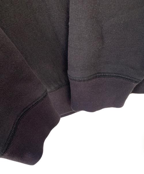 stussy（ステューシー）stussy (ステューシー) 前Vガゼットスウェット ブラック サイズ:SIZE Mの古着・服飾アイテム