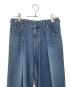 中古・古着 クラシコム (-) ワイドデニムパンツ ブルー サイズ:-：4000円