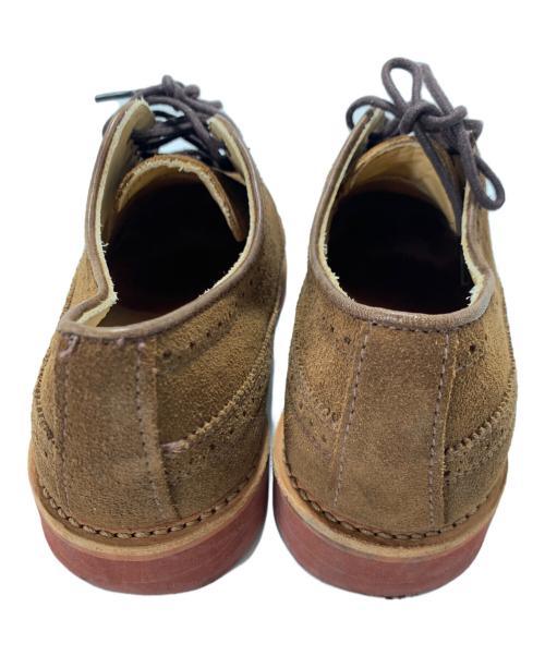 WALK-OVER（ウォークオーバー）WALK-OVER (ウォークオーバー) メダリオンシューズ ブラウン サイズ:7 1/2の古着・服飾アイテム