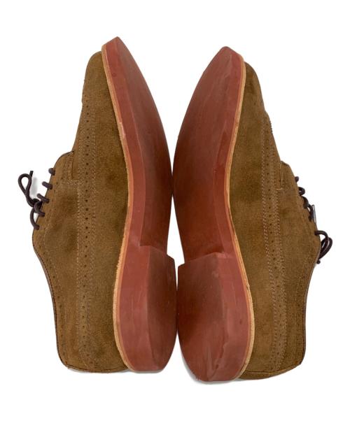 WALK-OVER（ウォークオーバー）WALK-OVER (ウォークオーバー) メダリオンシューズ ブラウン サイズ:7 1/2の古着・服飾アイテム