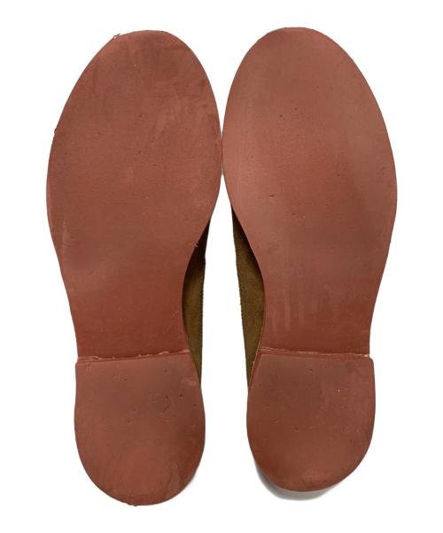 WALK-OVER（ウォークオーバー）WALK-OVER (ウォークオーバー) メダリオンシューズ ブラウン サイズ:7 1/2の古着・服飾アイテム