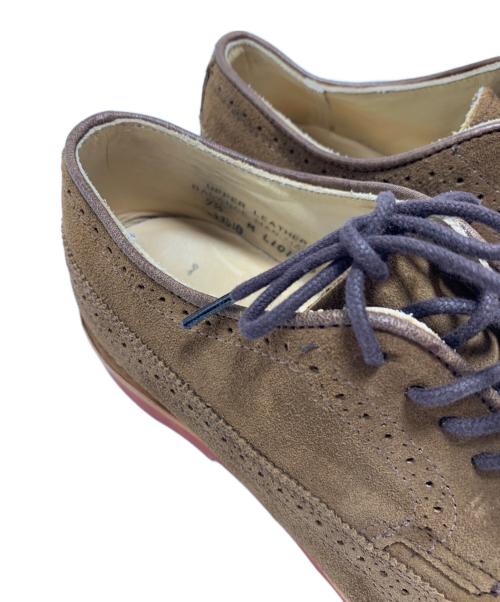 WALK-OVER（ウォークオーバー）WALK-OVER (ウォークオーバー) メダリオンシューズ ブラウン サイズ:7 1/2の古着・服飾アイテム