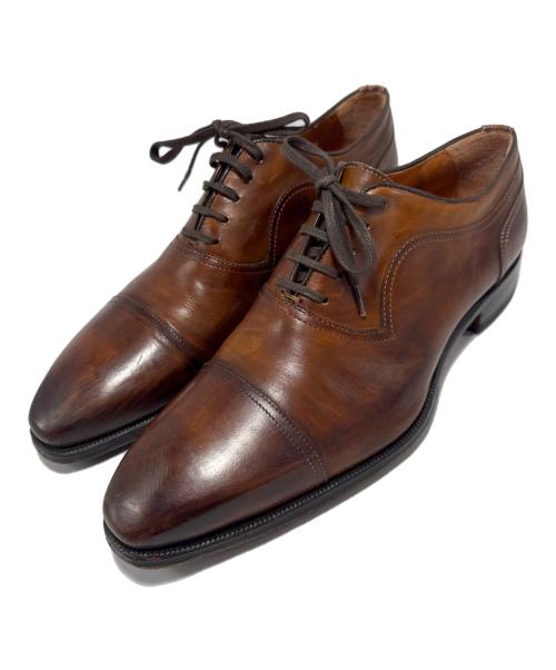 LOBB′S（ロブス）LOBB′S (ロブス) ストレートチップシューズ ブラウン サイズ:42の古着・服飾アイテム