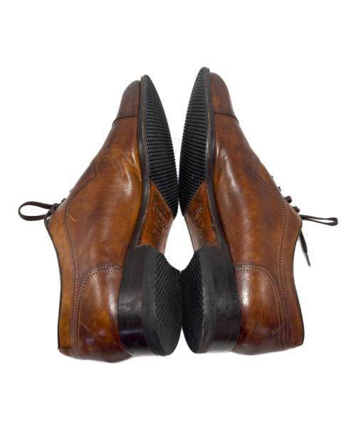 LOBB′S（ロブス）LOBB′S (ロブス) ストレートチップシューズ ブラウン サイズ:42の古着・服飾アイテム
