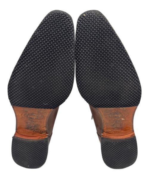 LOBB′S（ロブス）LOBB′S (ロブス) ストレートチップシューズ ブラウン サイズ:42の古着・服飾アイテム