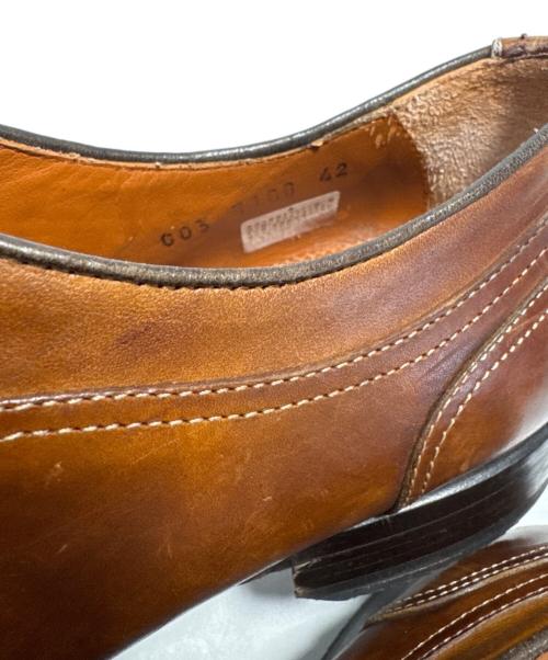 LOBB′S（ロブス）LOBB′S (ロブス) ストレートチップシューズ ブラウン サイズ:42の古着・服飾アイテム