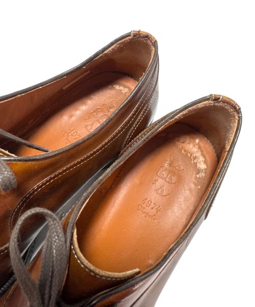 LOBB′S（ロブス）LOBB′S (ロブス) ストレートチップシューズ ブラウン サイズ:42の古着・服飾アイテム