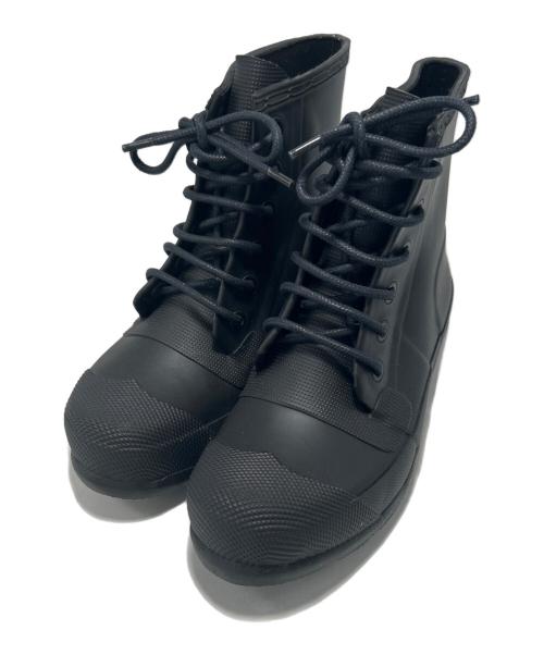 HUNTER（ハンター）HUNTER (ハンター) レインブーツ ブラック サイズ:UK7の古着・服飾アイテム