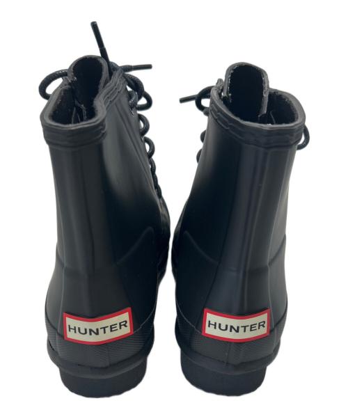 HUNTER（ハンター）HUNTER (ハンター) レインブーツ ブラック サイズ:UK7の古着・服飾アイテム