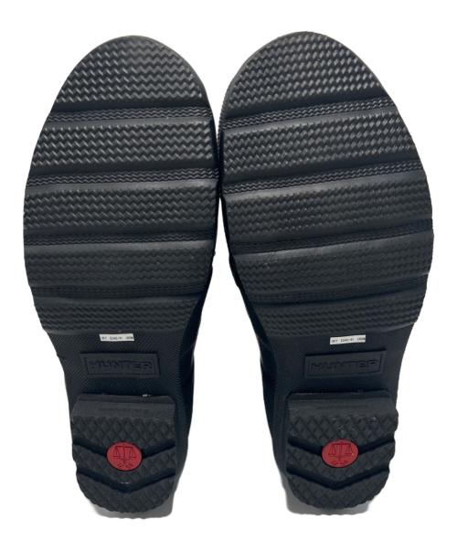 HUNTER（ハンター）HUNTER (ハンター) レインブーツ ブラック サイズ:UK7の古着・服飾アイテム