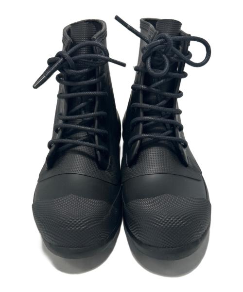 HUNTER（ハンター）HUNTER (ハンター) レインブーツ ブラック サイズ:UK7の古着・服飾アイテム