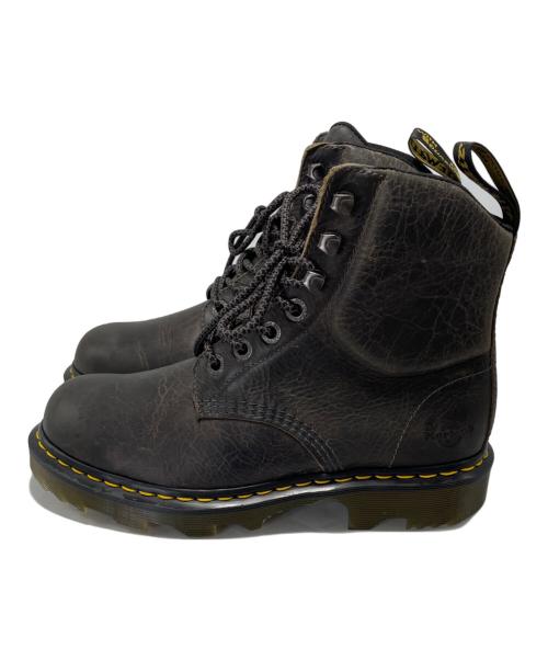 Dr.Martens（ドクターマーチン）Dr.Martens (ドクターマーチン) 7ホールブーツ ブラウン サイズ:UK7の古着・服飾アイテム