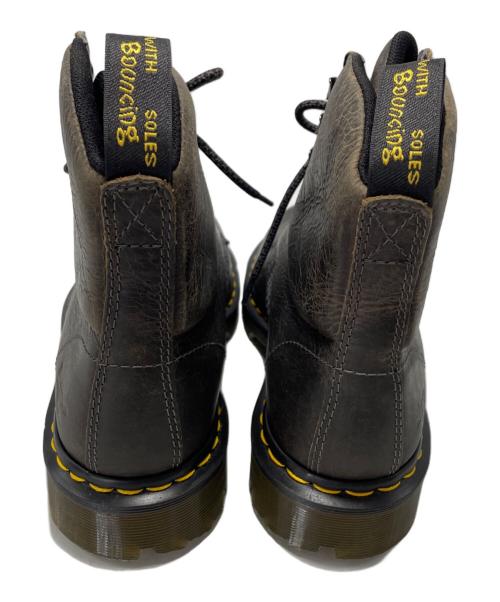 Dr.Martens（ドクターマーチン）Dr.Martens (ドクターマーチン) 7ホールブーツ ブラウン サイズ:UK7の古着・服飾アイテム