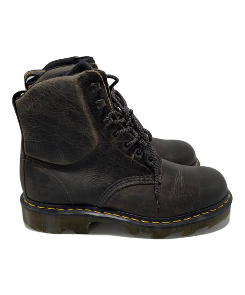 Dr.Martens（ドクターマーチン）Dr.Martens (ドクターマーチン) 7ホールブーツ ブラウン サイズ:UK7の古着・服飾アイテム